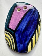 MCM Ceramic Pendant in the style of Inger Waage Stravangerflint Norway