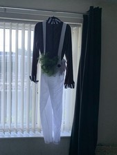 Oompa Loompa Costume Chocolate Factory Halloween Party, Fancy Dress