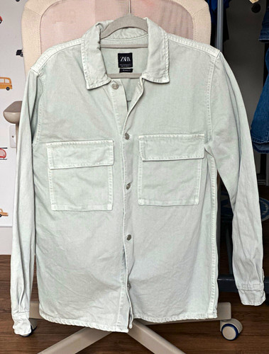 Zara men stained - *stained*, relaxed