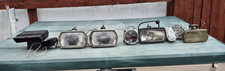 Vintage fog lamps - lamps, x2