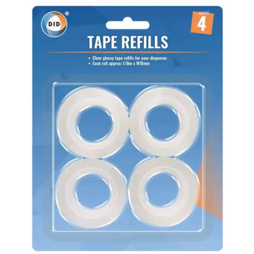Sellotape hand refills 18mm - on,