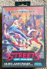 Sega Mega Drive Streets Of