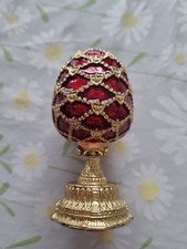 Stunning Treasured Secrets Faberge Egg