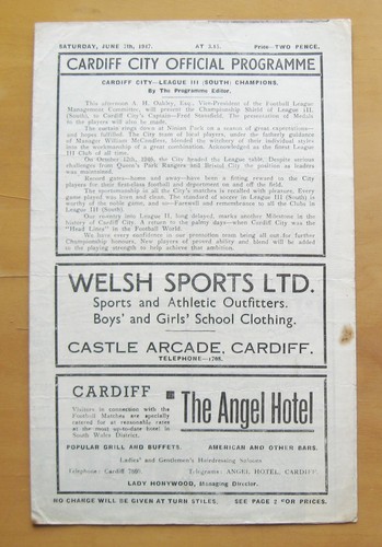 Cardiff city leyton orient - v,