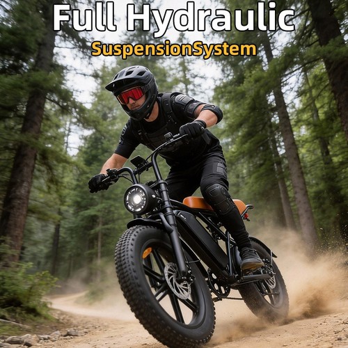 Electric bicycle off road - 20", off-road