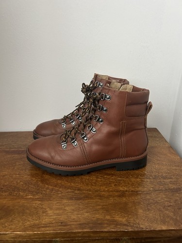 Marks spencer brown leather - &,