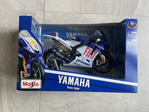 Maisto fiat yamaha rossi - maisto,