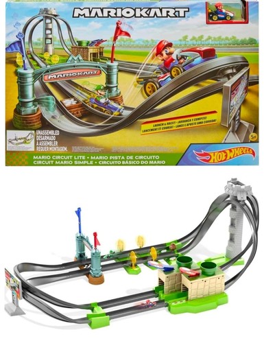 Hot wheels mario kart - hot,