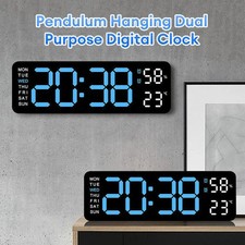 Digital LED Desk Alarm Clock