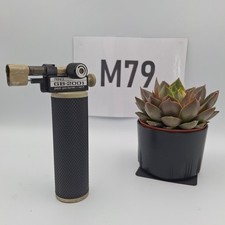 Prince GB-2001 Piezo Gas Burner. [EMPTY]. Vintage. Solder Equipment. (refB)