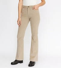 Ladies Womens Corduroy Trousers Stretch Bootcut Straight Flared Cords Vintage