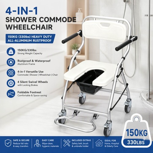 Foldable commode chair - foldable,