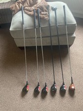 Popular Persimmon Ping Woods in Nice  condition RH with a  rare Mizuno Pro Drive