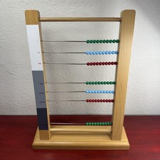 Montessori Abacus Wooden Place