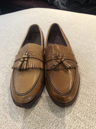 Barker tan leather - barker, uk4