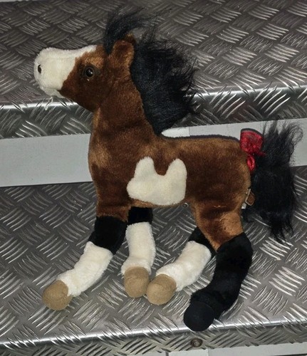Breyer plush pony - pony, pinto
