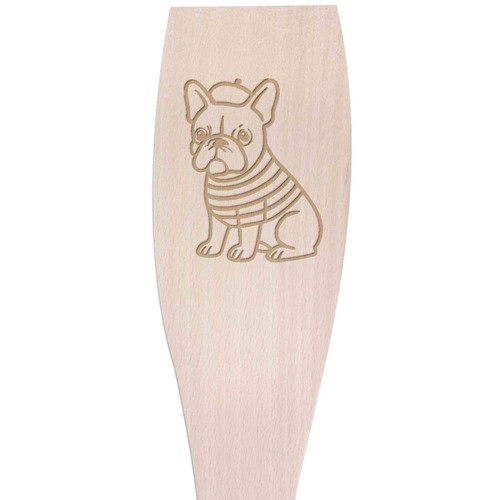 French bulldog wooden - 'french, bulldog'