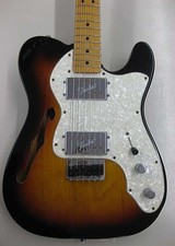 FENDER 72 TELECASTER THINLINE