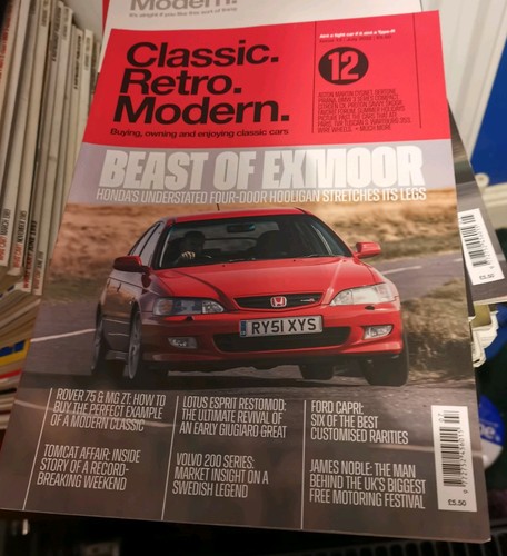 Classic retro modern magazine - classic,