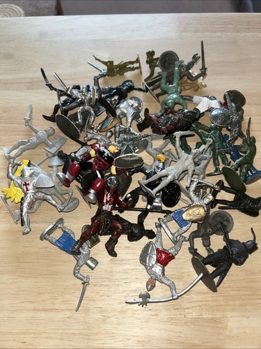 Bundle mixed figures - bundle, of