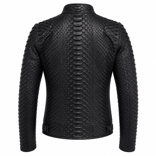 Mens black king python - mens,