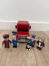 Postman pat van 5 - pat, figures