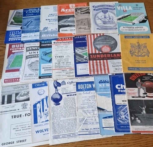 1956 21 x wolverhampton - -,