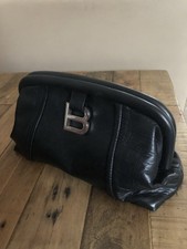 Balenciaga Leather Clutch Bag