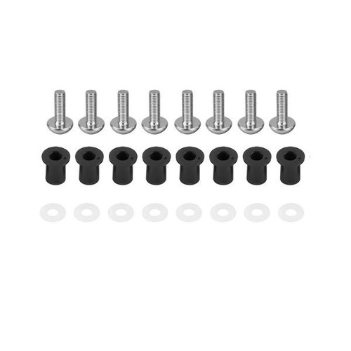 Screen bolt nuts silver for - nuts,