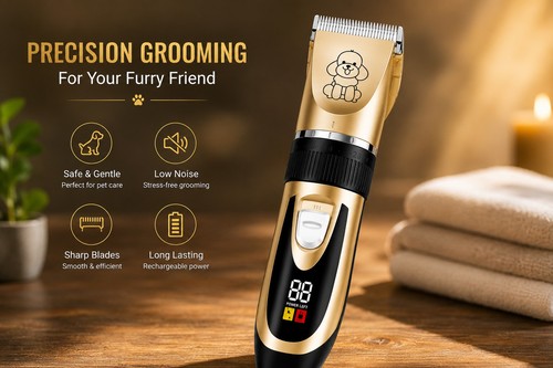 Cordless dog grooming clippers - grooming,