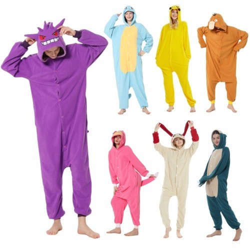 Adult anime pajamas animal - adult,