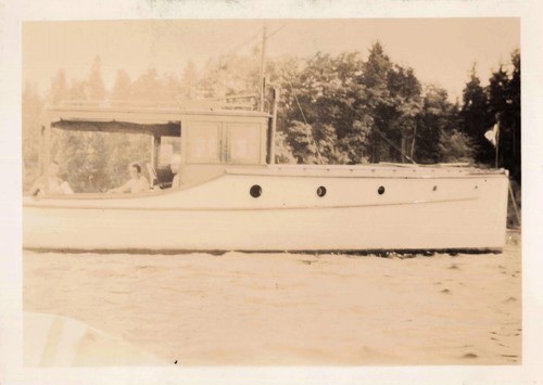 Vtg photo cruiser boat - photo,