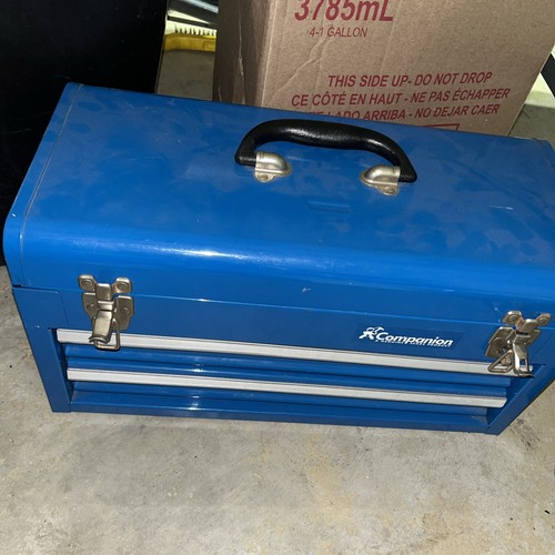 Machinist tool box - tool,