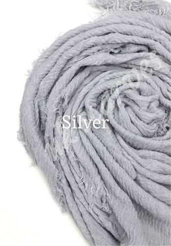 New style crinkle scarf hijab - new,