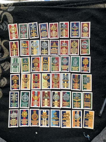Gallaher cigarette cards - gallaher's,