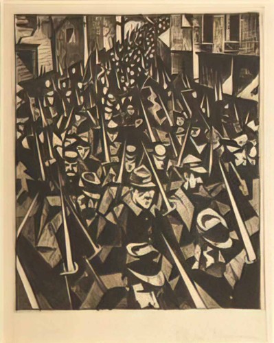 Nevinson photo a4 a dawn - a4,