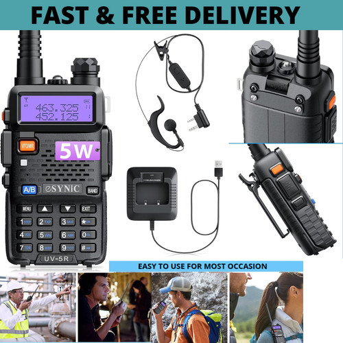 Handheld police radio scanner - handheld,