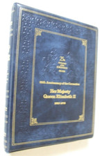 EIIR 25th ANNIVERSARY OF CORONATION OMNIBUS MINT STAMPS IN SPECIAL RING ALBUM