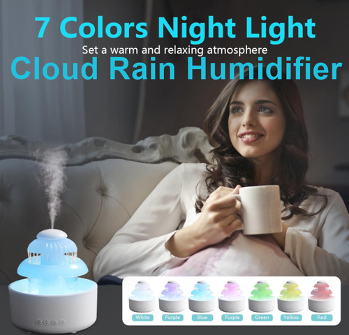 New cloud rain humidifier - new,