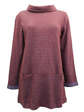 X Seasalt Burgandy Mawgan Porth Tunic 8 10 12  16 18 20  RRP £65.95 (73)