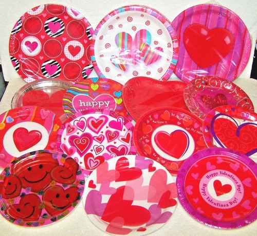 Valentines day paper - day,