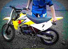 Suzuki JR 80 2003 6 A4 Photo Print