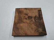 Burr Walnut Veneer - 1 NATURAL