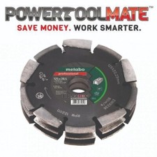 Metabo 628299000 Dia-CD3 125mm 22.23mm Wall Chaser Blade For MFE40 Durable