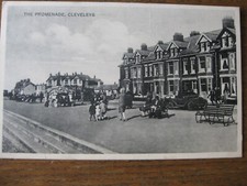 The Promenade, Cleveleys, Lancashire - pre 1918