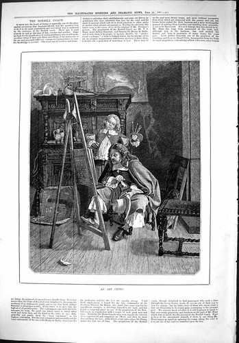 Original old antique print - original,