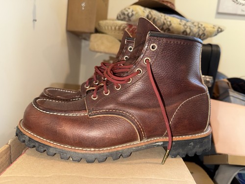 Red wing roughneck 5d - roughneck, 9.5d