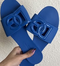 Blue dolce gabbana rubber - blue,
