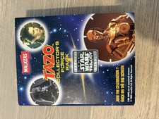 Star Wars Tazo Collector's Force Pack Trilogy Edition * 3 Missing Tazos * 