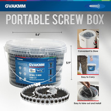 6 1-1/4" Drywall to Wood